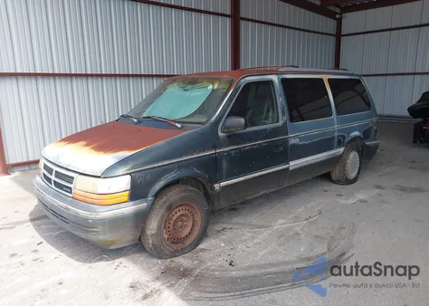 1993 Dodge Grand Caravan Se из США, поврежденный, VIN 1B4GH44R4PX759305